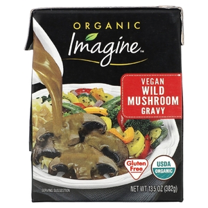 Imagine Soups, органическая веганская подлива из лесных грибов, 382 г (13,5 унции)