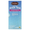 Celestial Seasonings, холодный чай со льдом, малина, черный чай, 18 чайных пакетиков, 41 г (1,44 унции)