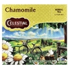 Celestial Seasonings, травяной чай, ромашка, без кофеина, 40 чайных пакетиков по 51 г (1,8 унции)