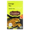 Celestial Seasonings, Energy Tea, зеленый чай, 12 чайных пакетиков по 23 г (0,8 унции)