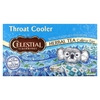 Celestial Seasonings, травяной чай, охлаждающая смесь для горла, без кофеина, 16 чайных пакетиков, 27 г (0,96 унции)