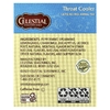 Celestial Seasonings, травяной чай, охлаждающая смесь для горла, без кофеина, 16 чайных пакетиков, 27 г (0,96 унции)
