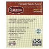 Celestial Seasonings, Herbal Tea, Fireside Vanilla Spice ™, без кофеина, 20 чайных пакетиков, 43 г (1,5 унции)