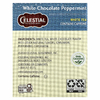 Celestial Seasonings, белый чай, белый шоколад и перечная мята, 20 чайных пакетиков, 25 г (0,9 унции)