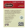 Celestial Seasonings, Holiday Green Tea, Candy Cane Lane®, без кофеина, 18 чайных пакетиков, 35 г (1,2 унции)