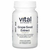 Vital Nutrients, Экстракт виноградных косточек, 200 мг, 90 веганских капсул (100 мг в каждой капсуле)