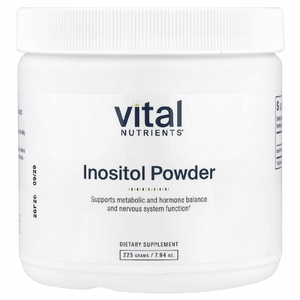 Vital Nutrients, Инозитол в порошке, 225 г (7,94 унции)