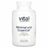 Vital Nutrients, Минимальное и незаменимое, 180 веганских капсул