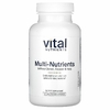 Vital Nutrients, мультипитательные вещества без бора, меди и железа, 120 вегетарианских капсул
