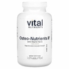 Vital Nutrients, Osteo-Nutrients II с витамином K2-7, 240 вегетарианских капсул