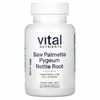 Vital Nutrients, корень крапивы серенои, 60 веганских капсул