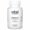 Vital Nutrients, витамин E со смешанными токоферолами, 100 мягких таблеток