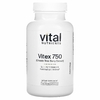 Vital Nutrients, Vitex 750, 120 веганских капсул