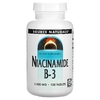 Source Naturals, Ниацинамид B3, 1500 мг, 100 таблеток