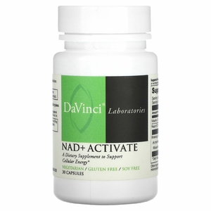 DaVinci Laboratories, NAD+Activate, 30 капсул
