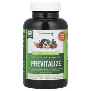 Better Body Co., Previtalize, 60 капсул