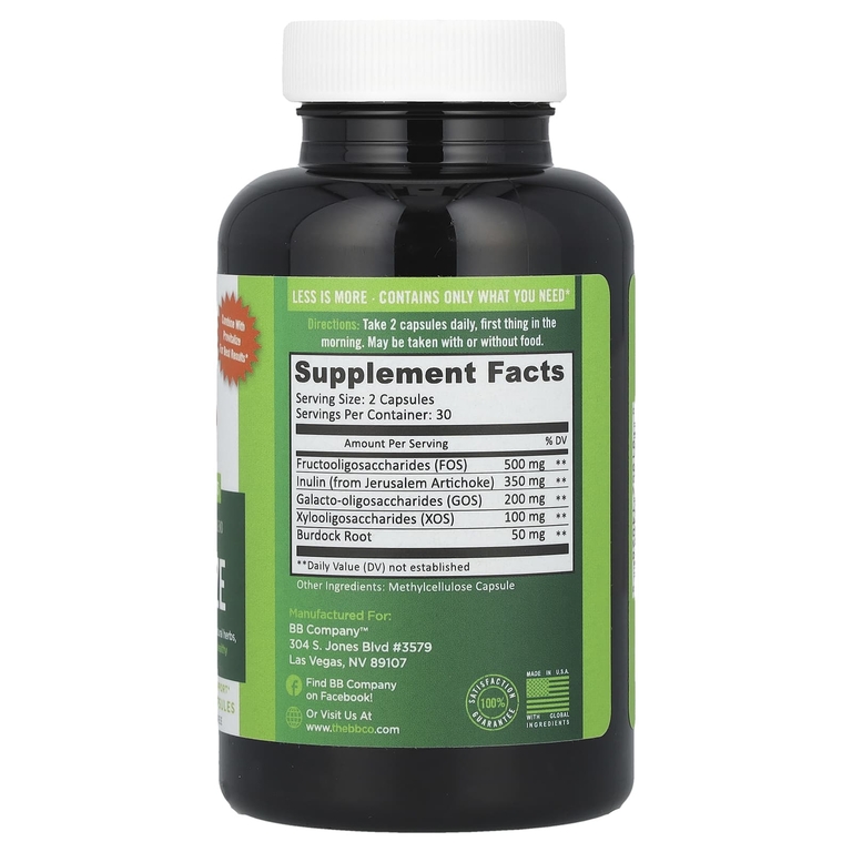 Better Body Co., Previtalize, 60 капсул