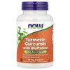 NOW Foods, куркумин из куркумы с BioPerine®, 90 вегетарианских капсул