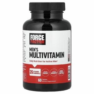 Force Factor, Мультивитамины для мужчин, 60 таблеток