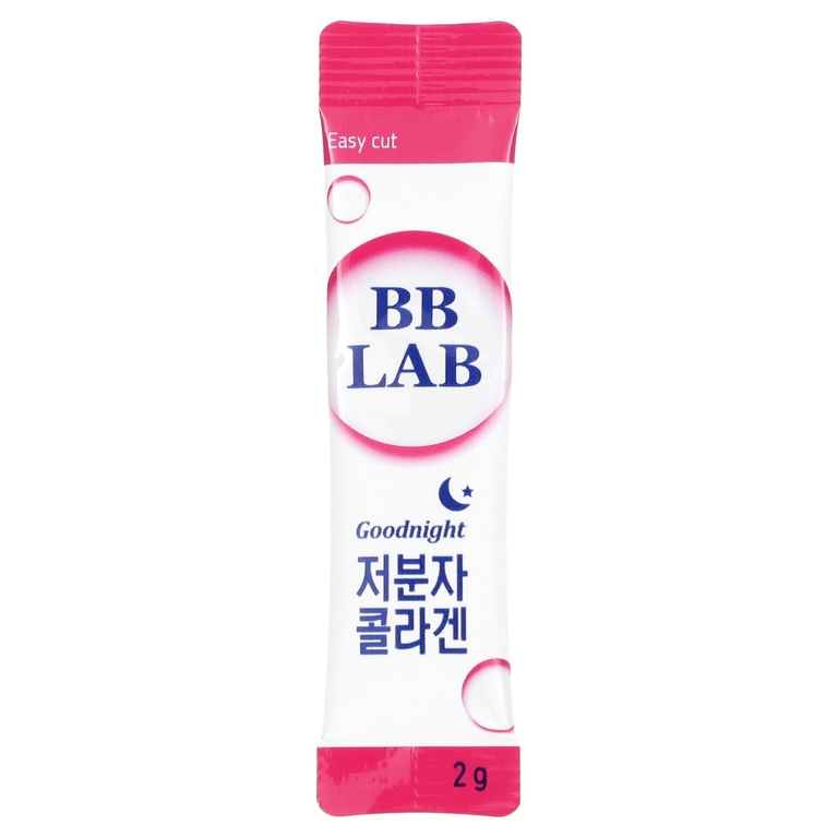 BB Lab, Goodnight, низкомолекулярный коллаген, 30 пакетиков по 2 г (Товар снят с продажи) 