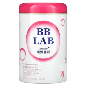 BB Lab, Goodnight, низкомолекулярный коллаген, 30 пакетиков по 2 г (Товар снят с продажи) 
