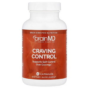 BrainMD, Craving Control, средство для контроля аппетита, 90 капсул