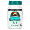 Source Naturals, Никотинамид B-3, 100 мг, 250 таблеток