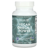 BrainMD, Vegan Omega-3 Power, 60 растительных капсул