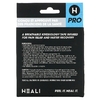 Heali Medical Corp, дышащий эластичный кинезиологический тейп, черный, 20 предварительно вырезанных полосок