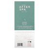 AfterSpa, Отшелушивающие перчатки, черные, 1 пара