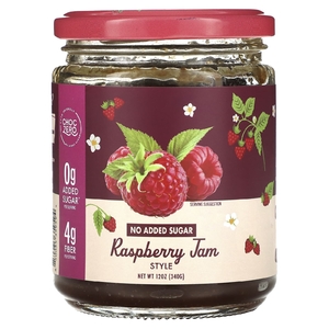 ChocZero, малиновый джем, 340 г (12 унций)