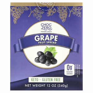 ChocZero, виноградный джем, 340 г (12 унций)