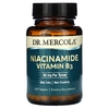 Dr. Mercola, никотинамид, витамин B3, 50 мг, 270 таблеток
