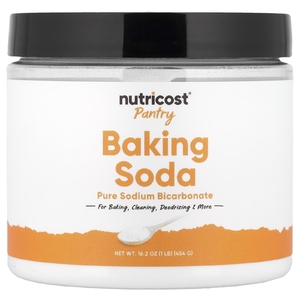 Nutricost, Pantry, пищевая сода, 454 г (16,2 унции)