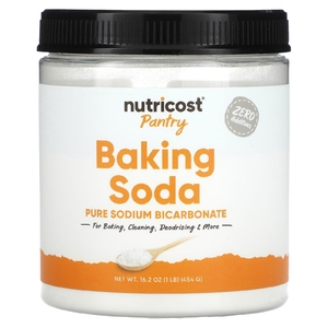 Nutricost, Pantry, пищевая сода, 454 г (16,2 унции)