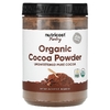 Nutricost, Pantry, органический какао-порошок, без подсластителей, 680 г (24,3 унции)