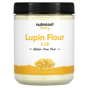 Nutricost, Pantry, люпиновая мука, 907 г (2 фунта)