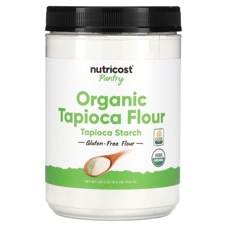 Nutricost, Pantry, органическая мука из тапиоки, 1134 г (40,5 унции)