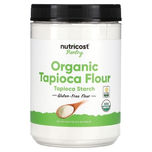 Nutricost, Pantry, органическая мука из тапиоки, 1134 г (40,5 унции)