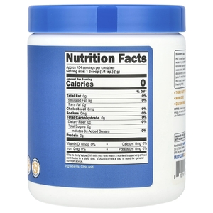 Nutricost, Лимонная кислота, без добавок, 454 г (16,2 унции)