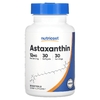 Nutricost, Astaxanthin, 12 mg, 30 Softgels (Товар снят с продажи) 