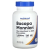 Nutricost, Бакопа Монье, 120 капсул (500 мг на капсулу)