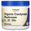 Nutricost, органический гриб кордицепс, без добавок, 100 г (3,5 унции)