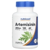 Nutricost, артемизинин, 120 капсул (100 мг в 1 капсуле)