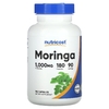 Nutricost, Моринга, 180 капсул (500 мг в каждой капсуле)