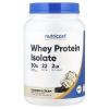 Nutricost, изолят сывороточного протеина, печенье и крем, 907 г (2 фунта) (Товар снят с продажи) 