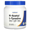 Nutricost, N-ацетил L-тирозин, без добавок, 500 г (1,1 фунта) (Товар снят с продажи) 