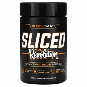 MuscleSport, Sliced, H2O Revolution, 90 капсул (Товар снят с продажи) 