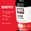 Force Factor, лютеин, 20 мг, 60 растительных капсул