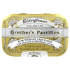 Grether's Pastilles, для горла и голоса, без сахара, бузина, 24 пастилки, 60 г (2 1/8 унции)
